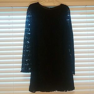 Rue21 lace black dress.